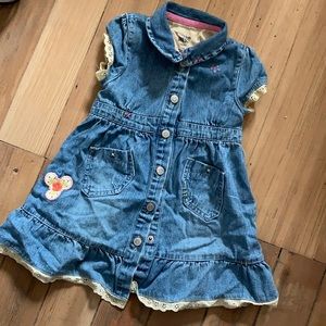 Denim Summer Dress